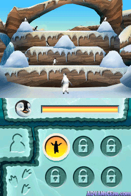 Happy Feet screenshot 3 for Nintendo DS